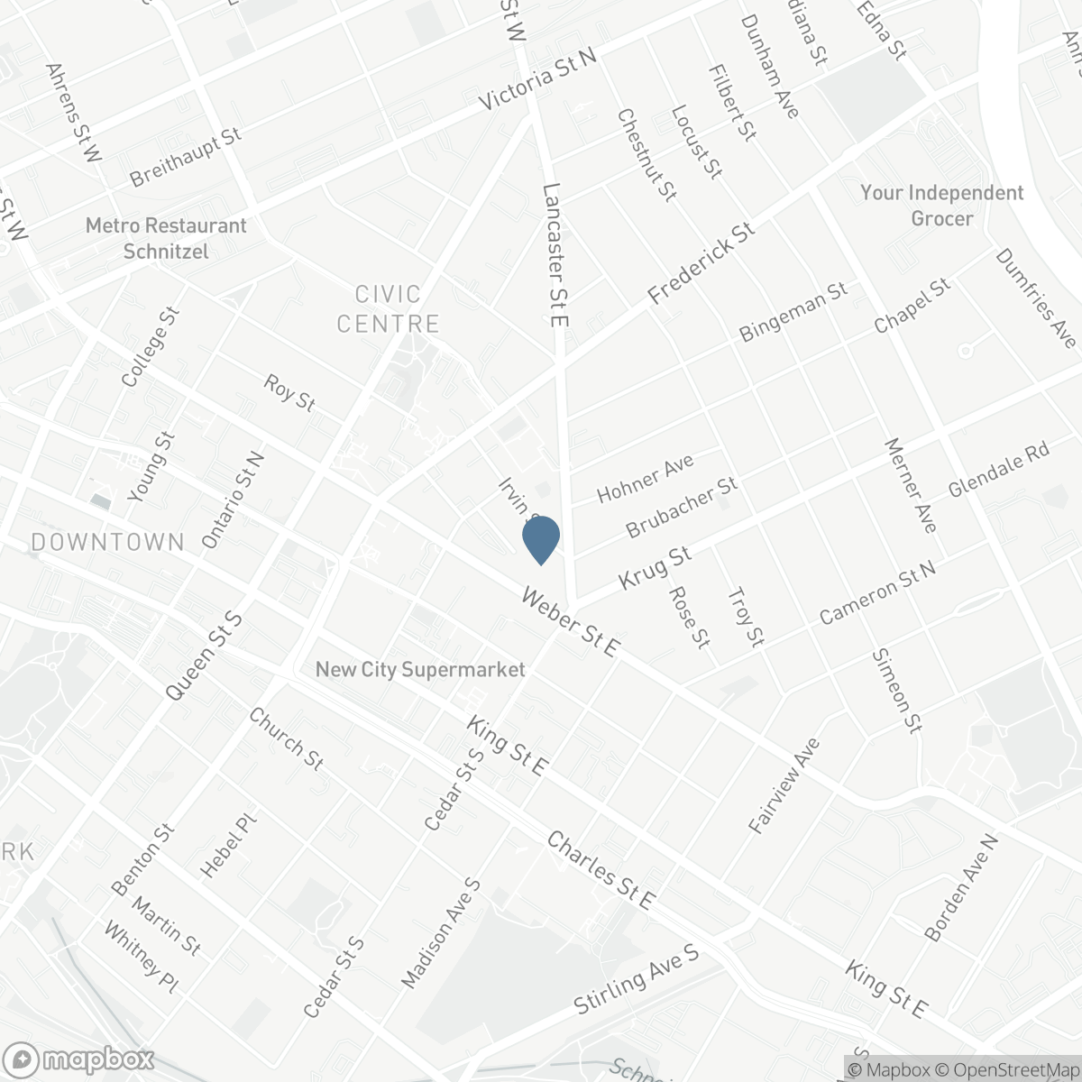 59 IRVIN STREET, Kitchener, Ontario N2H 1K7